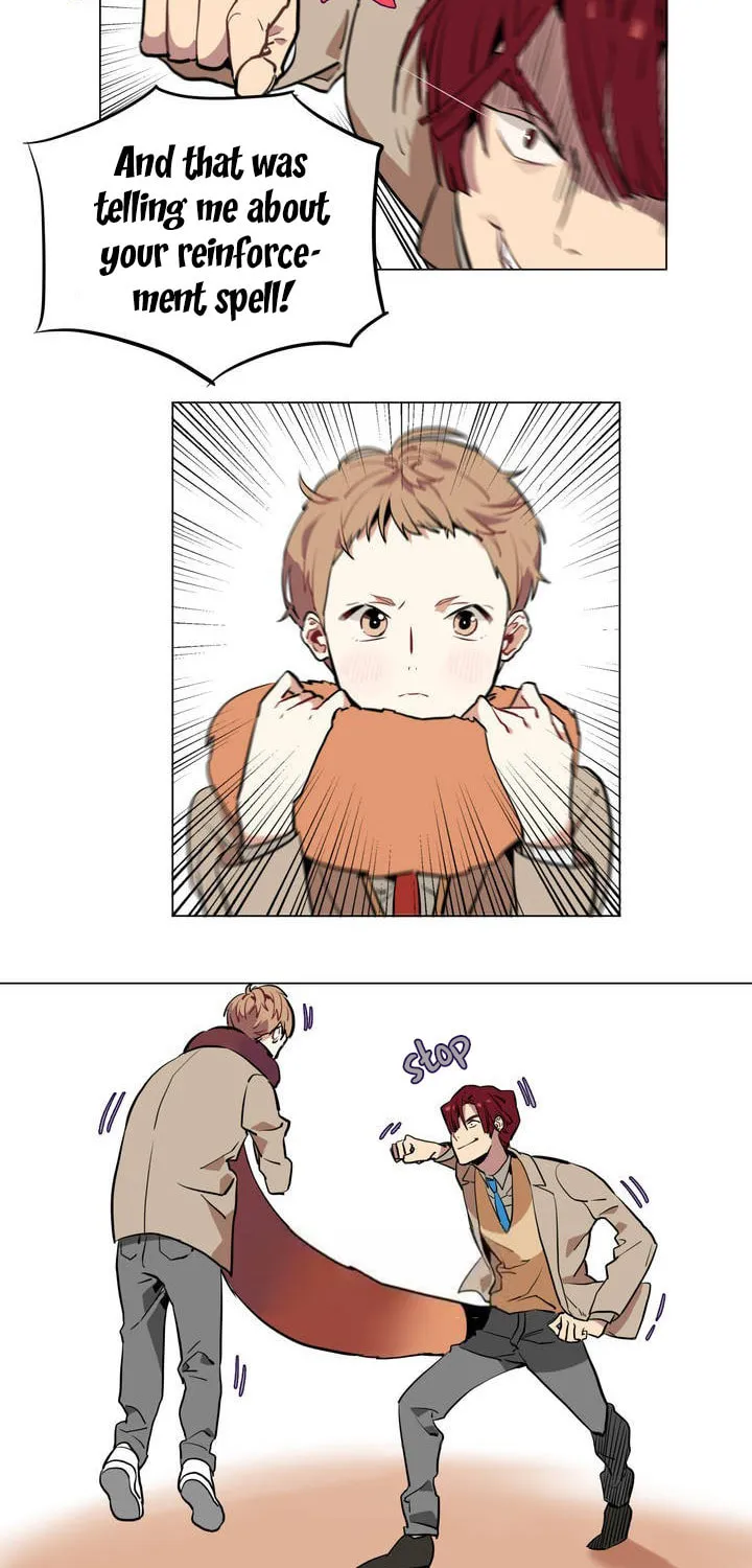 Read Flower Wizard (Colored) chapter 19 image 20 on Lezhin