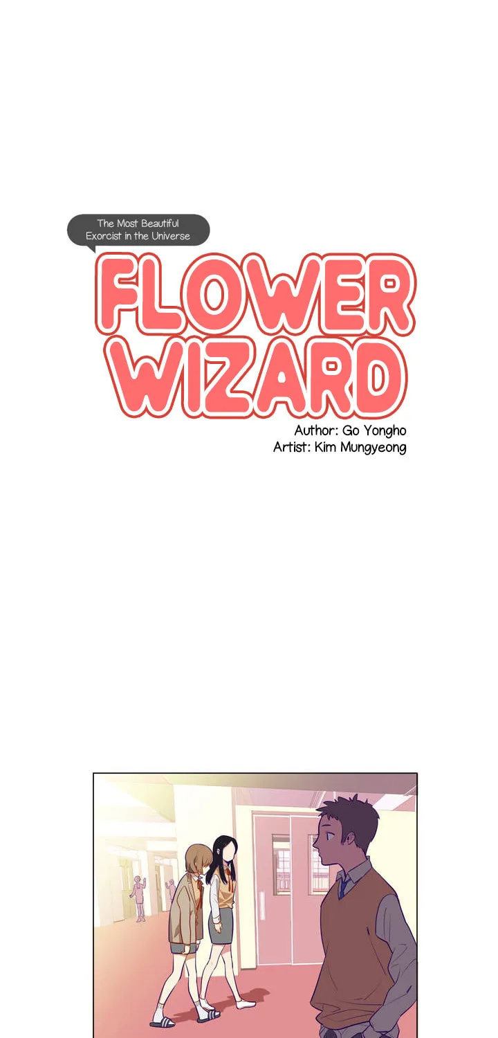 Read Flower Wizard (Colored) chapter 2 image 1 on Lezhin
