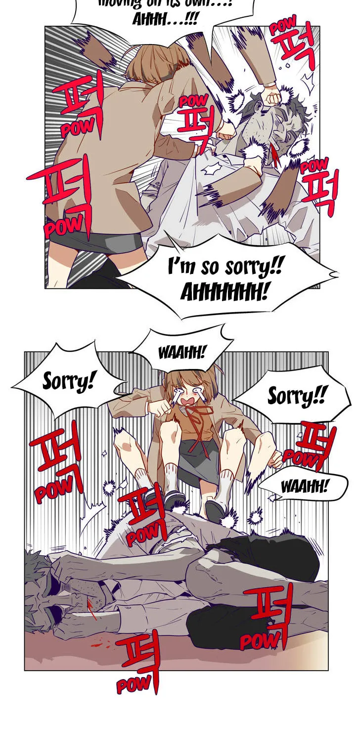 Read Flower Wizard (Colored) chapter 2 image 21 on Lezhin
