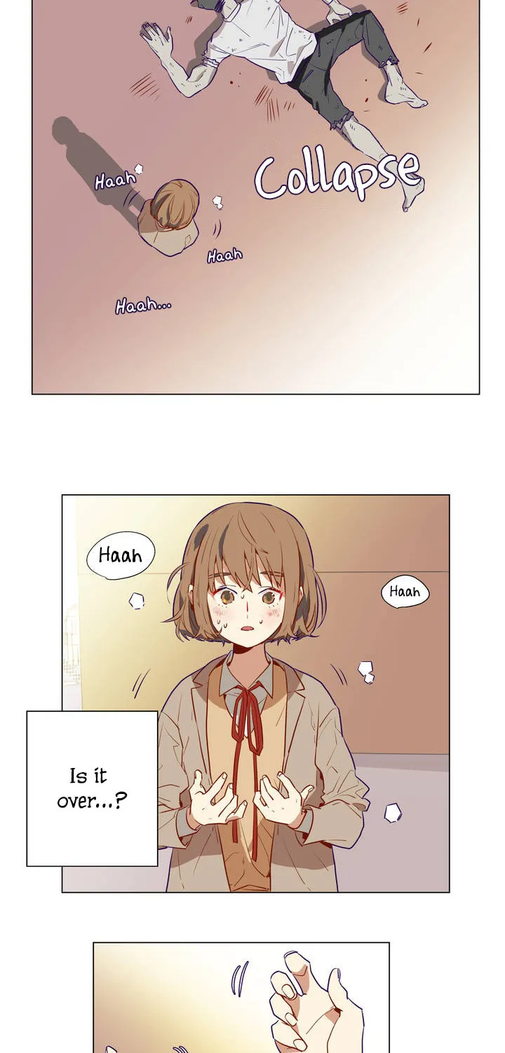 Read Flower Wizard (Colored) chapter 2 image 24 on Lezhin