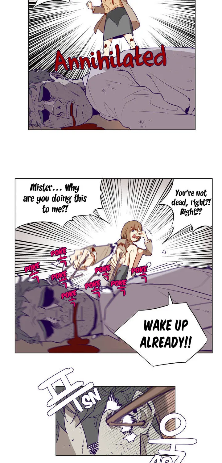 Read Flower Wizard (Colored) chapter 2 image 27 on Lezhin