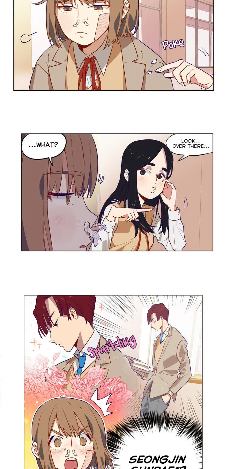 Read Flower Wizard (Colored) chapter 2 image 3 on Lezhin
