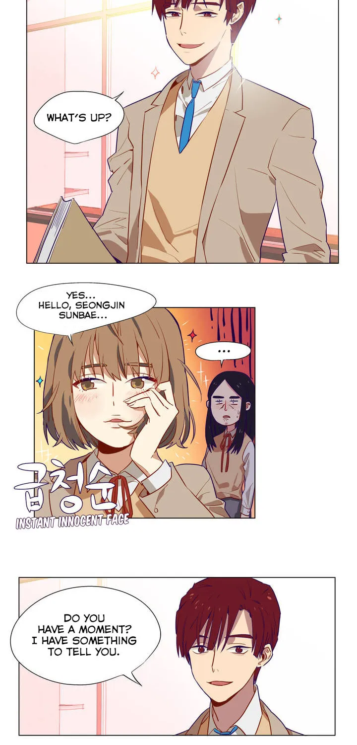 Read Flower Wizard (Colored) chapter 2 image 5 on Lezhin