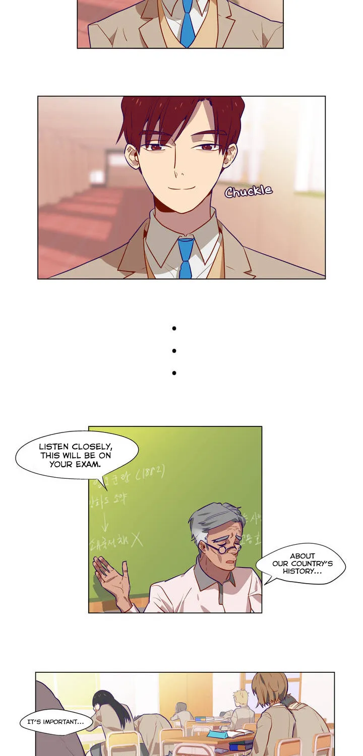 Read Flower Wizard (Colored) chapter 2 image 7 on Lezhin