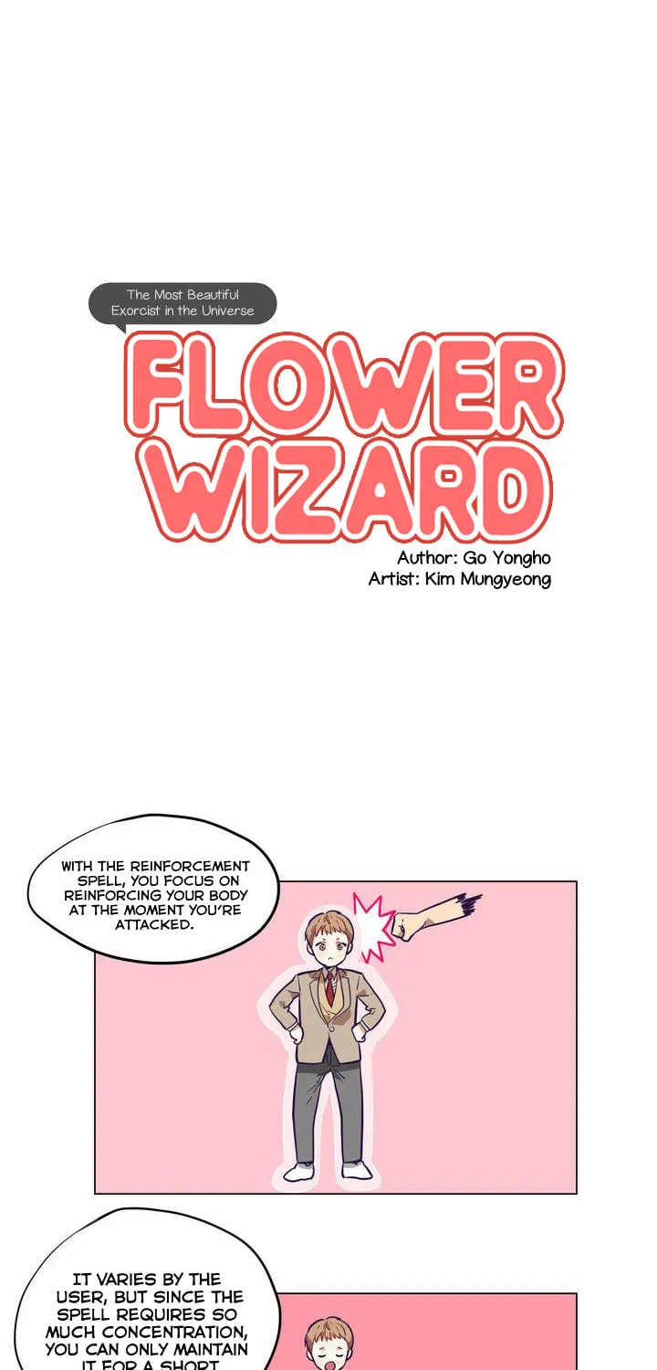 Read Flower Wizard (Colored) chapter 20 image 1 on Lezhin
