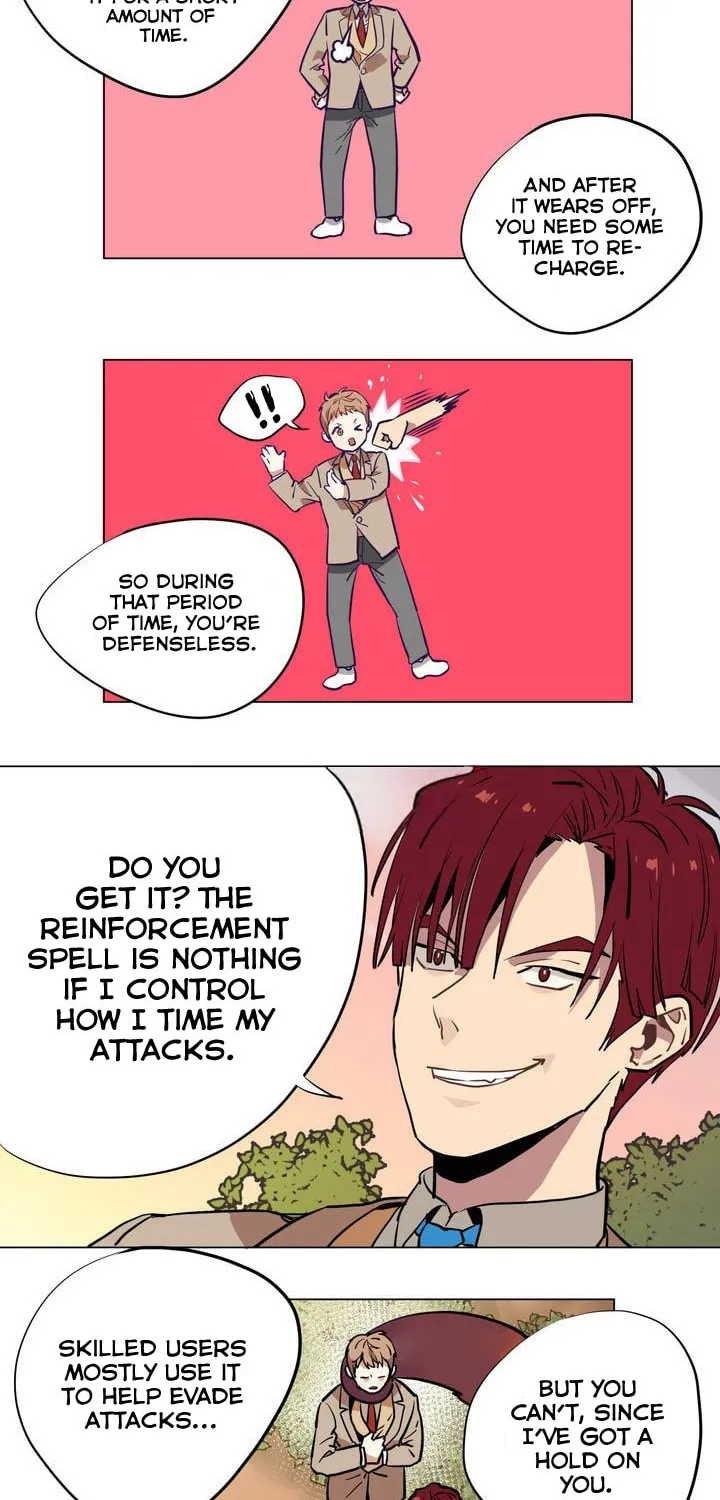 Read Flower Wizard (Colored) chapter 20 image 2 on Lezhin