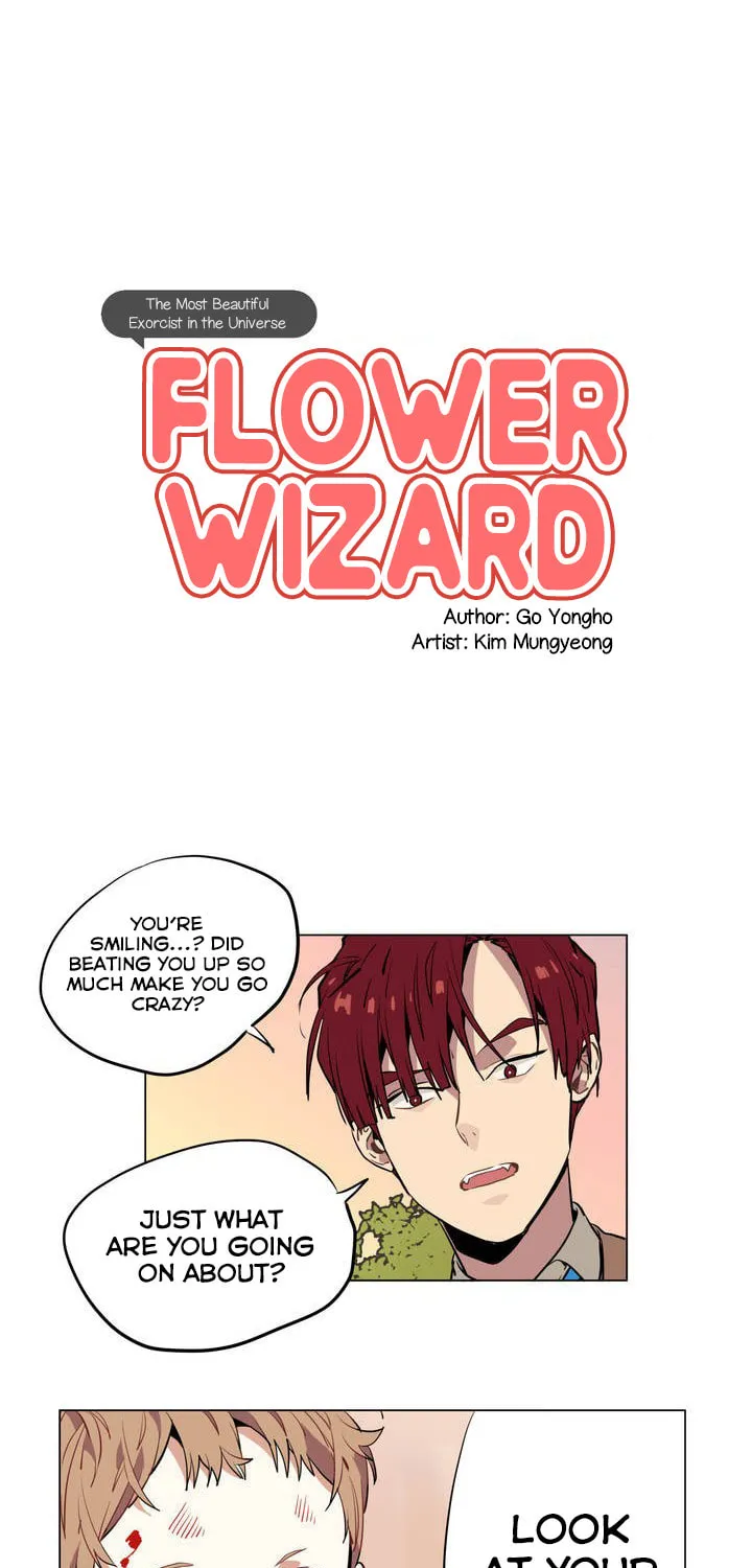 Read Flower Wizard (Colored) chapter 21 image 1 on Lezhin