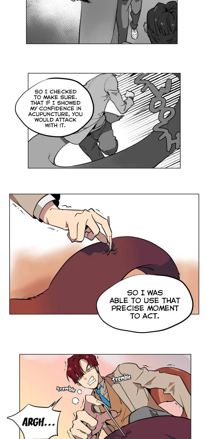 Read Flower Wizard (Colored) chapter 21 image 6 on Lezhin