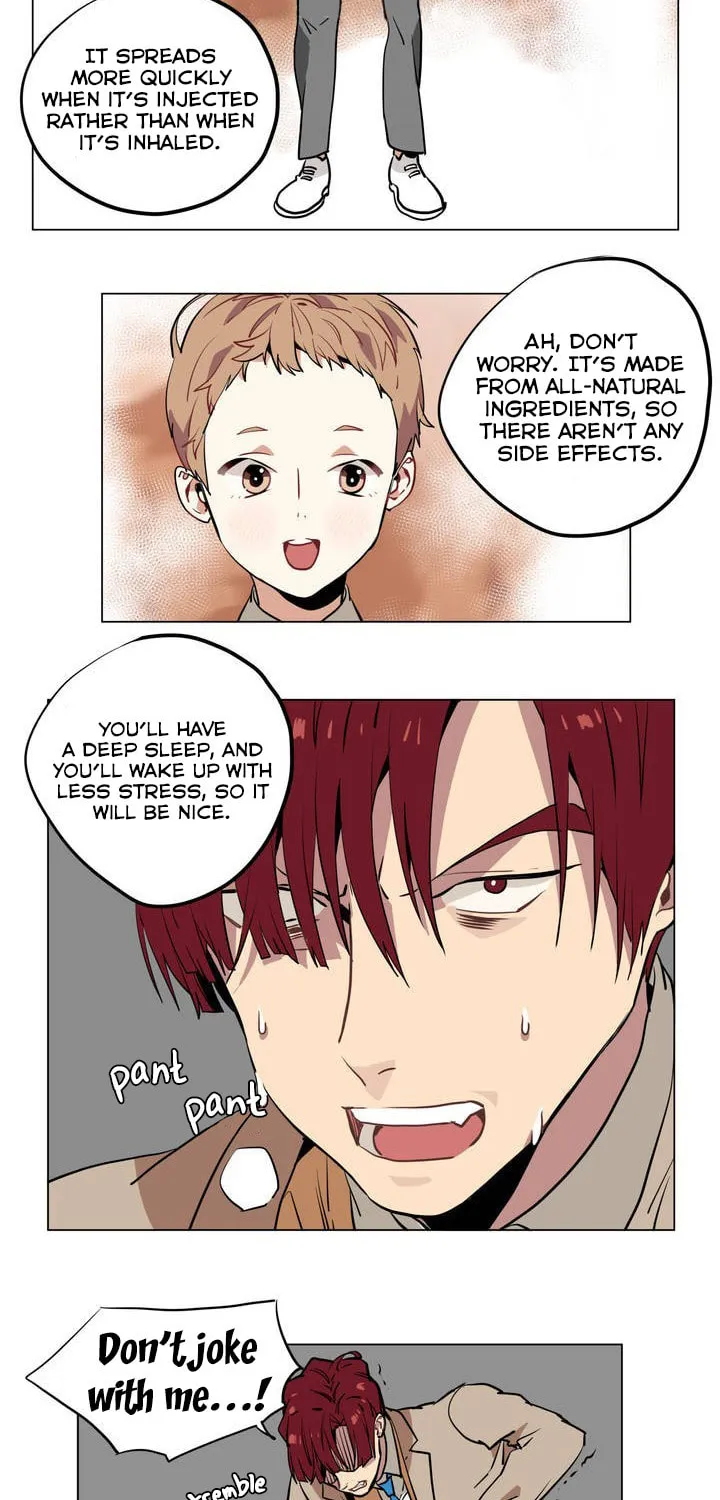 Read Flower Wizard (Colored) chapter 21 image 8 on Lezhin