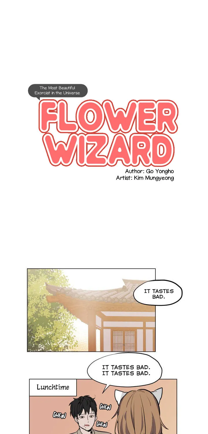 Read Flower Wizard (Colored) chapter 22 image 1 on Lezhin