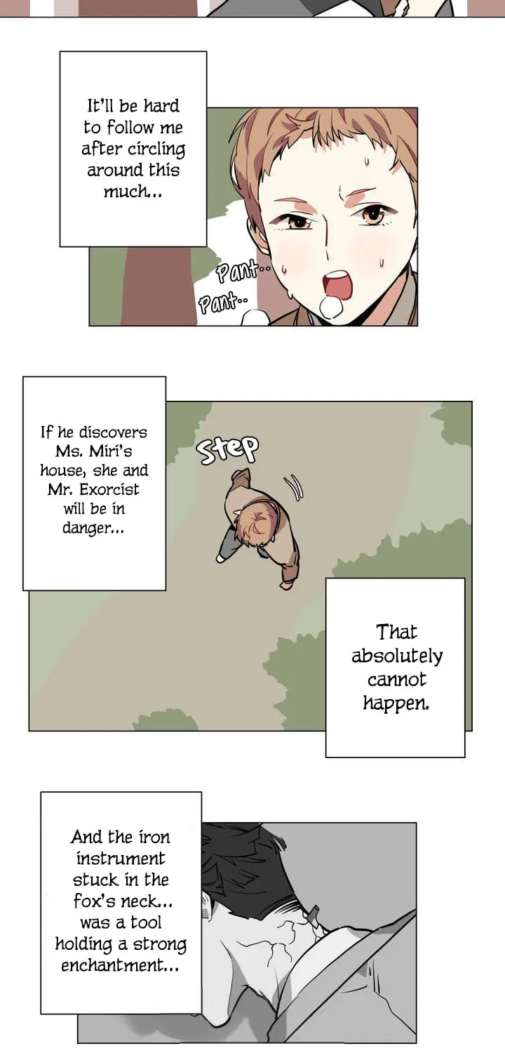 Read Flower Wizard (Colored) chapter 22 image 9 on Lezhin