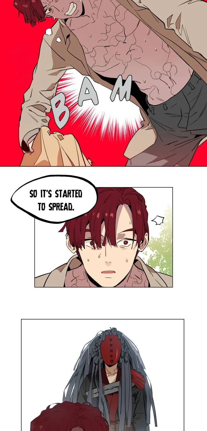 Read Flower Wizard (Colored) chapter 23 image 14 on Lezhin