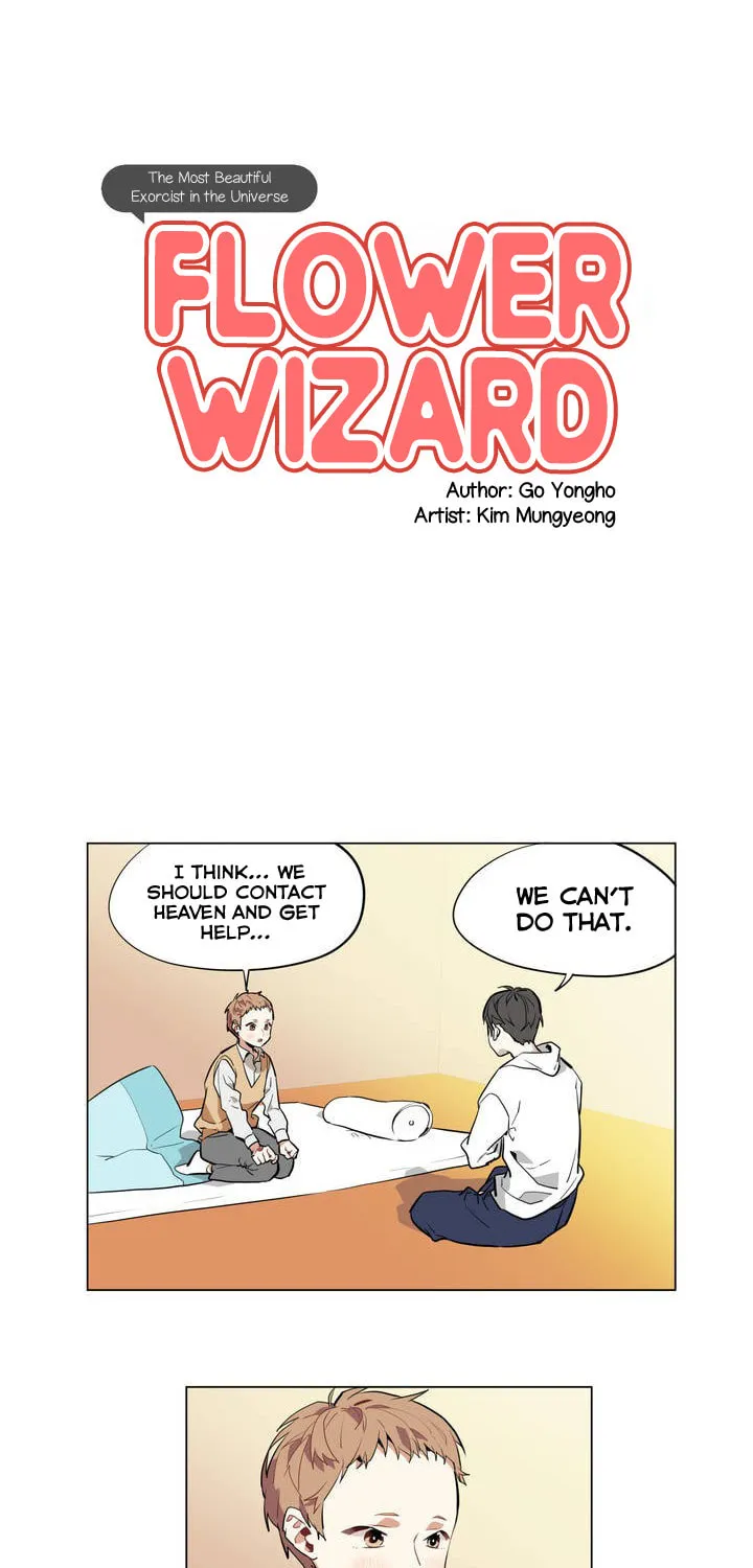 Read Flower Wizard (Colored) chapter 25 image 1 on Lezhin