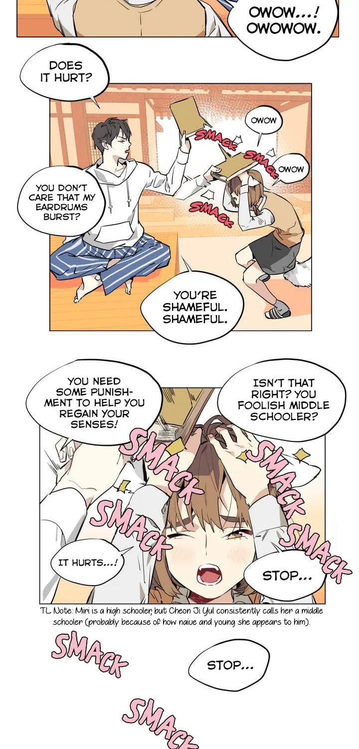 Read Flower Wizard (Colored) chapter 25 image 18 on Lezhin