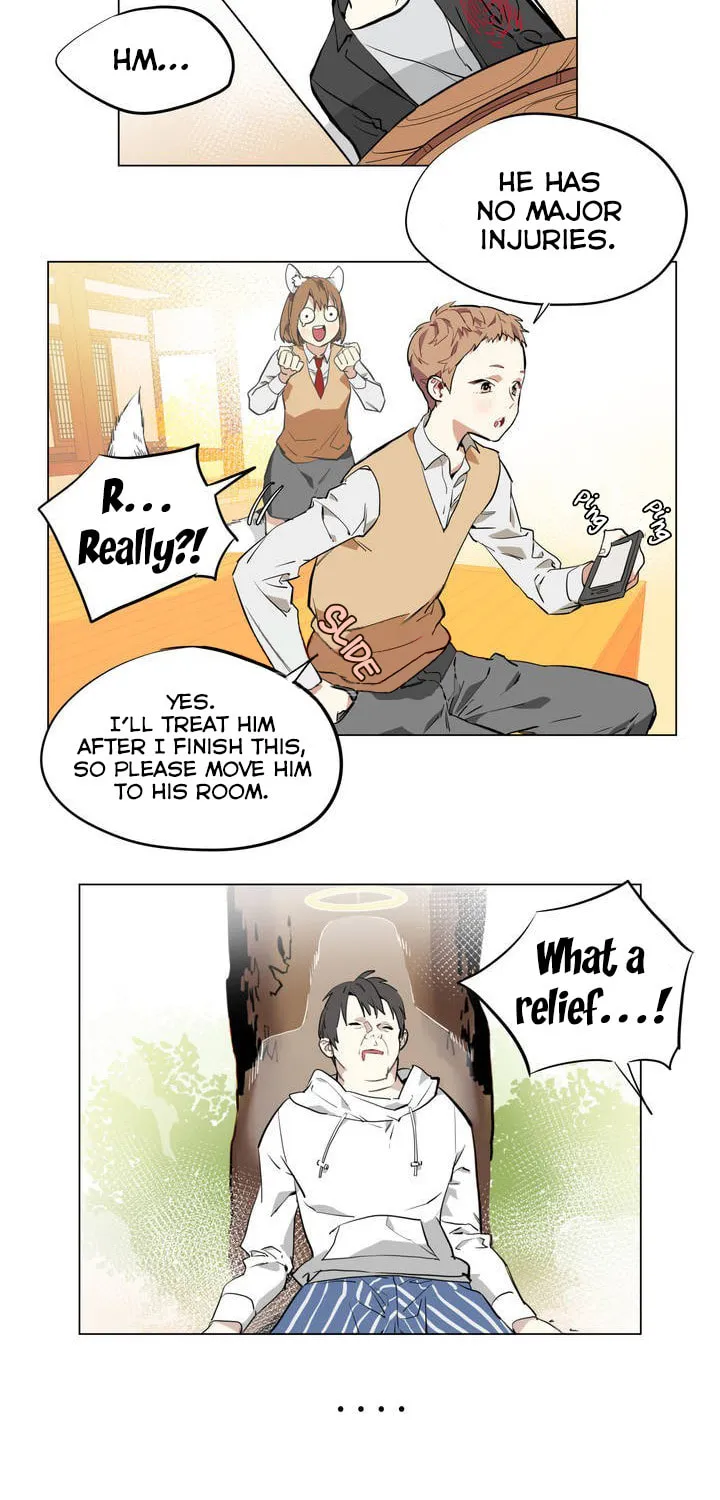 Read Flower Wizard (Colored) chapter 25 image 23 on Lezhin