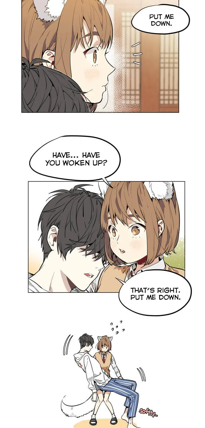 Read Flower Wizard (Colored) chapter 26 image 3 on Lezhin