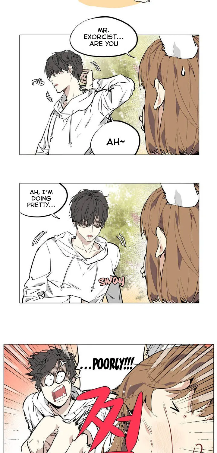 Read Flower Wizard (Colored) chapter 26 image 4 on Lezhin