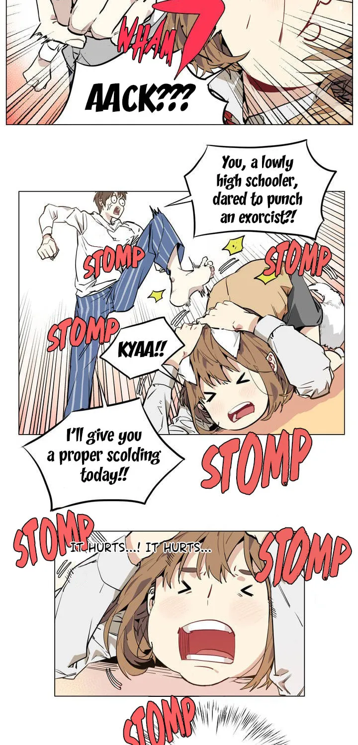 Read Flower Wizard (Colored) chapter 26 image 5 on Lezhin