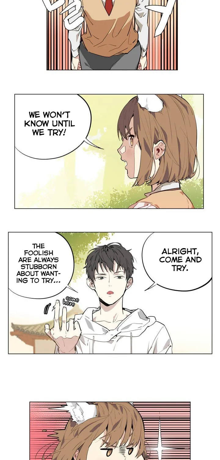 Read Flower Wizard (Colored) chapter 27 image 2 on Lezhin