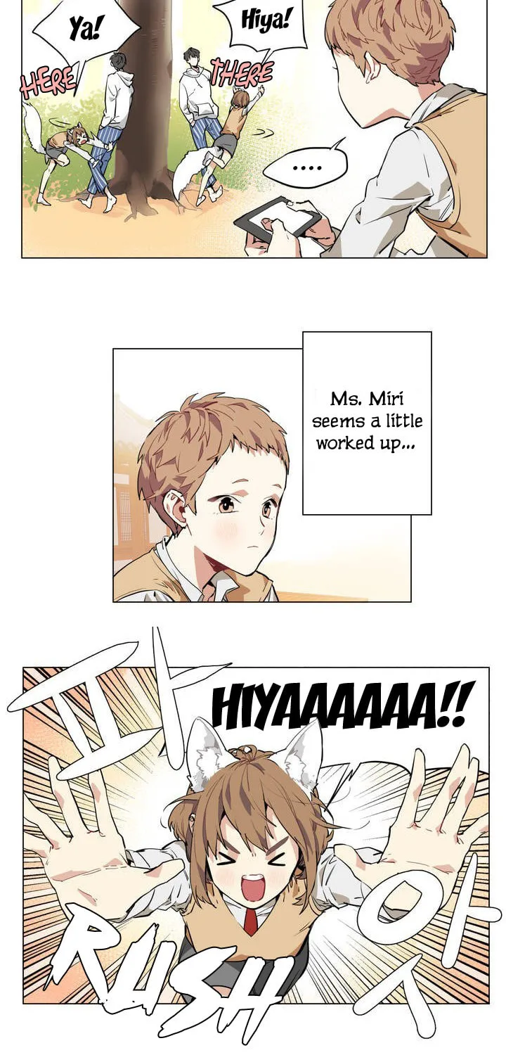 Read Flower Wizard (Colored) chapter 27 image 4 on Lezhin