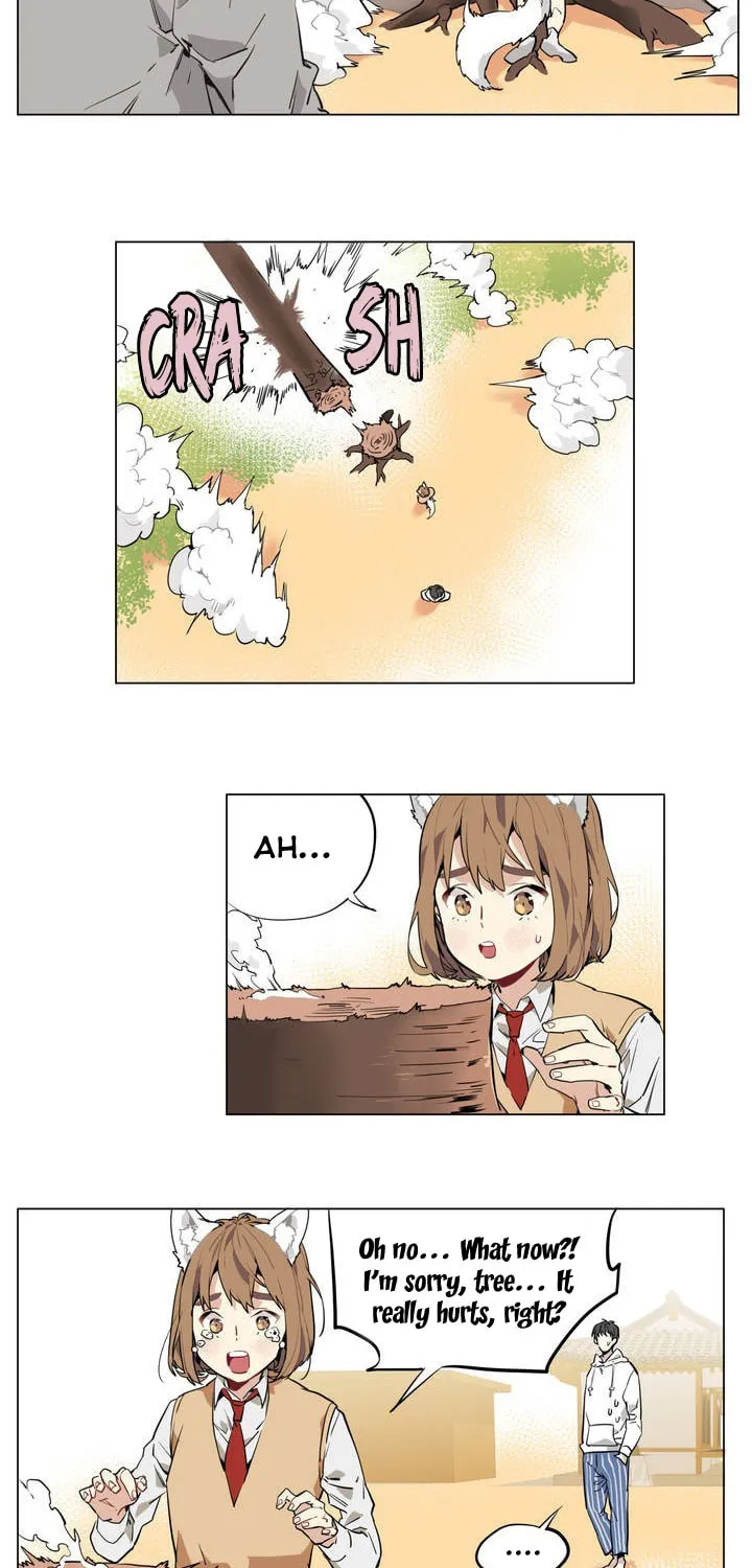 Read Flower Wizard (Colored) chapter 27 image 6 on Lezhin