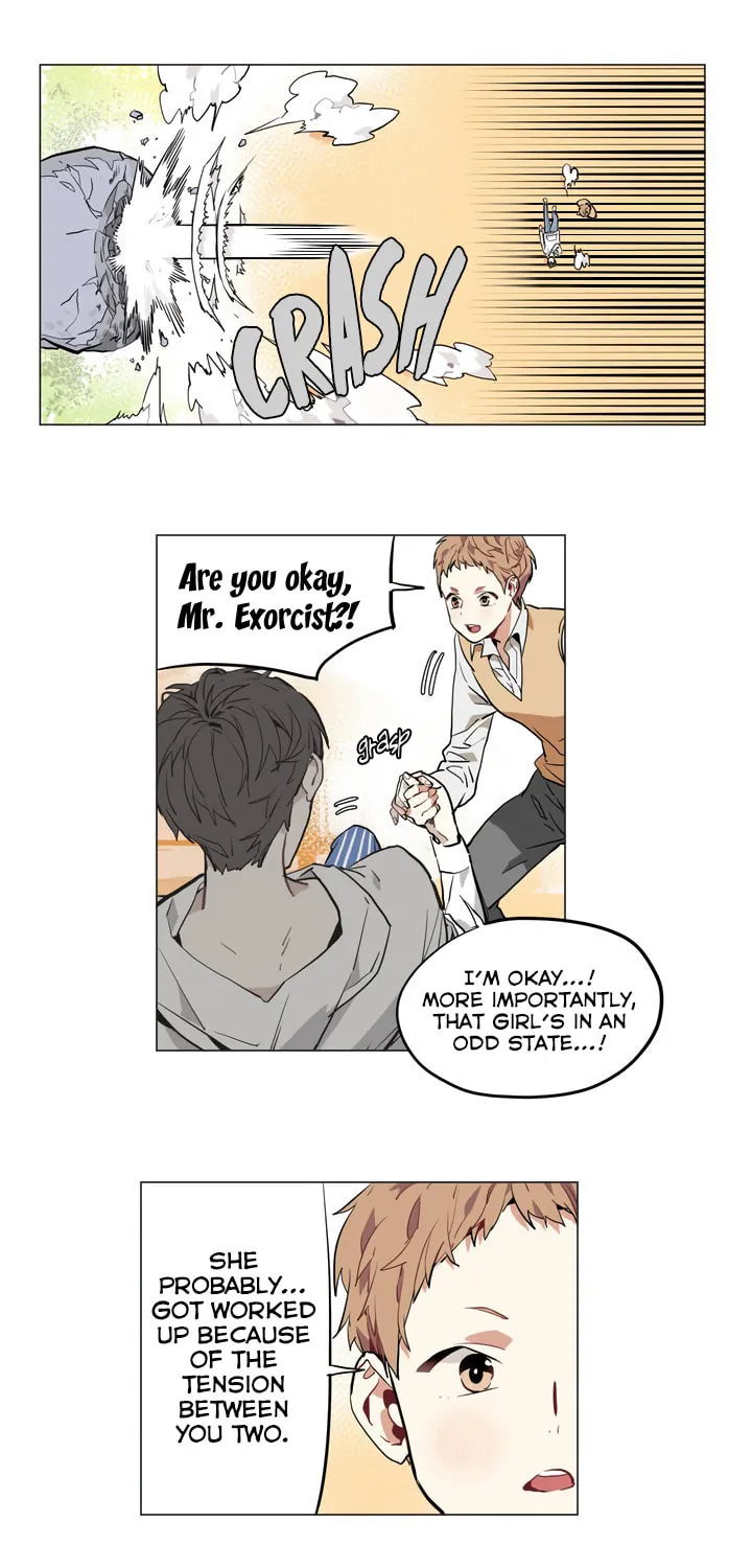 Read Flower Wizard (Colored) chapter 28 image 5 on Lezhin