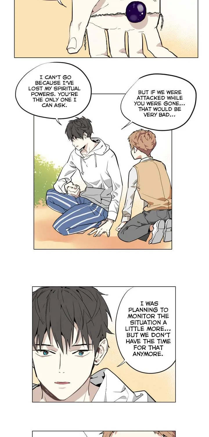 Read Flower Wizard (Colored) chapter 29 image 3 on Lezhin