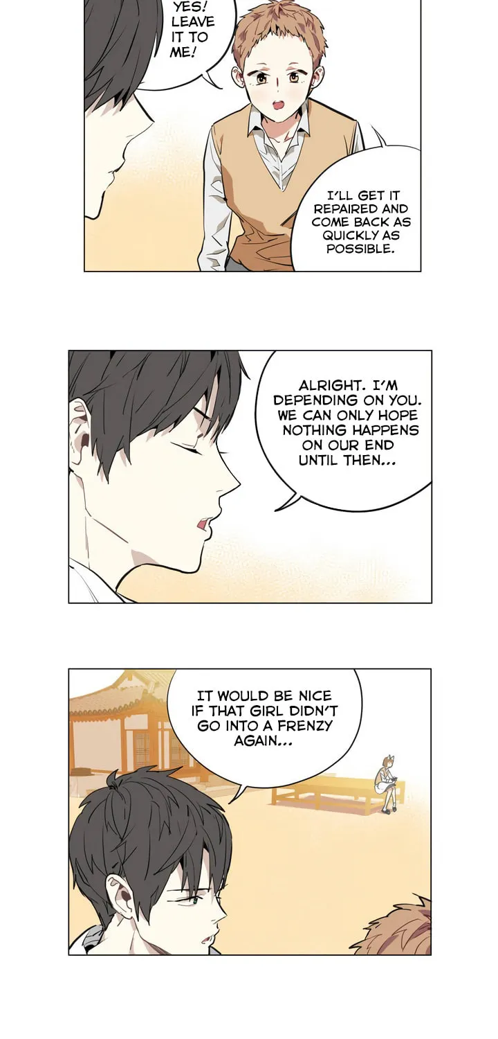 Read Flower Wizard (Colored) chapter 29 image 5 on Lezhin