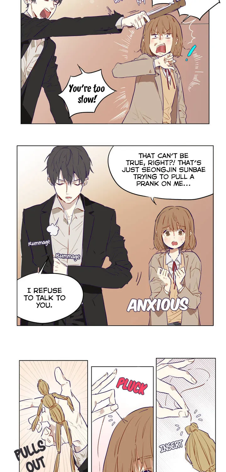 Read Flower Wizard (Colored) chapter 3 image 13 on Lezhin