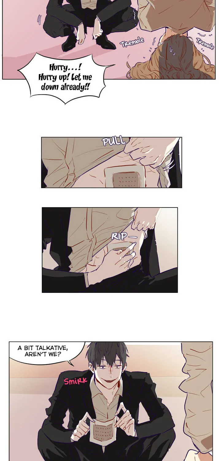 Read Flower Wizard (Colored) chapter 3 image 16 on Lezhin