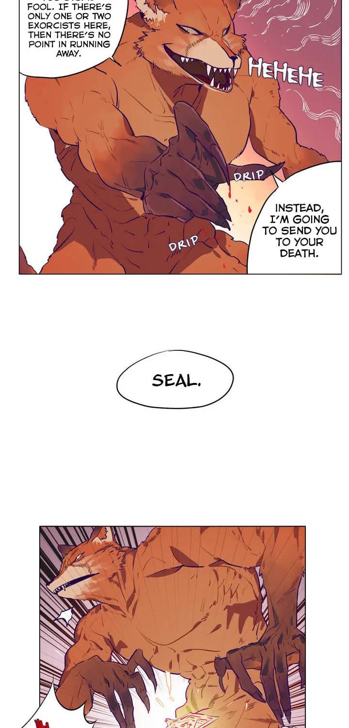Read Flower Wizard (Colored) chapter 3 image 22 on Lezhin
