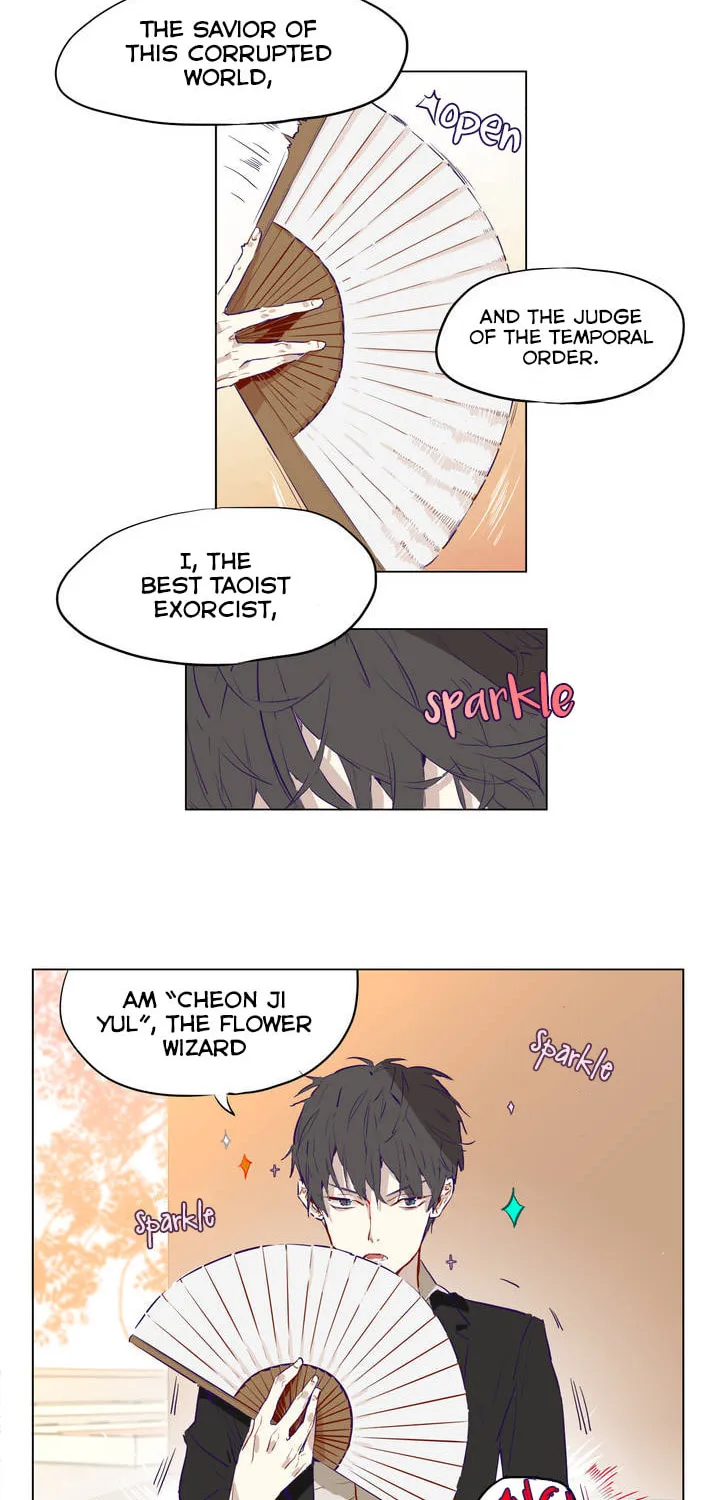 Read Flower Wizard (Colored) chapter 3 image 8 on Lezhin