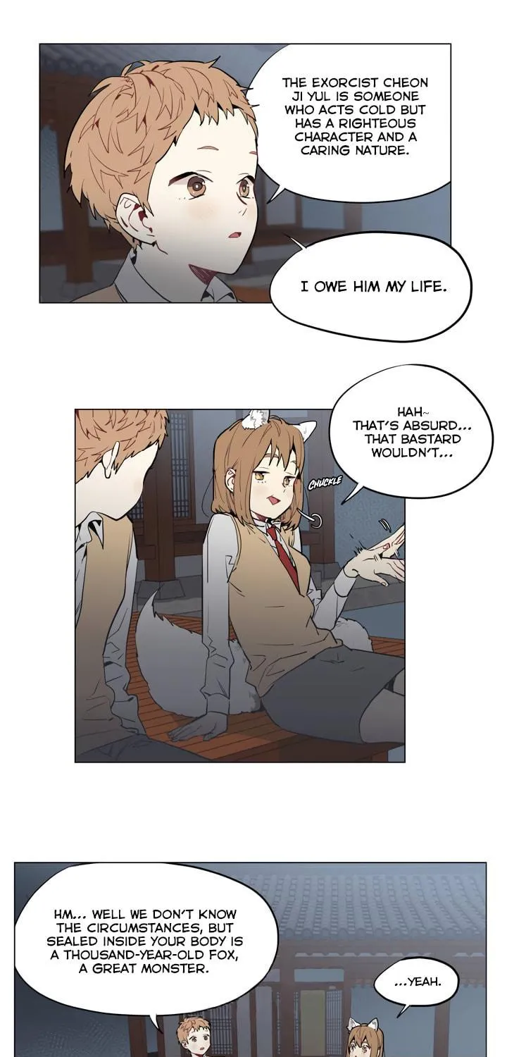 Read Flower Wizard (Colored) chapter 30 image 15 on Lezhin
