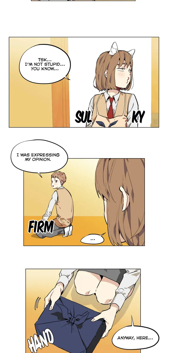 Read Flower Wizard (Colored) chapter 30 image 31 on Lezhin
