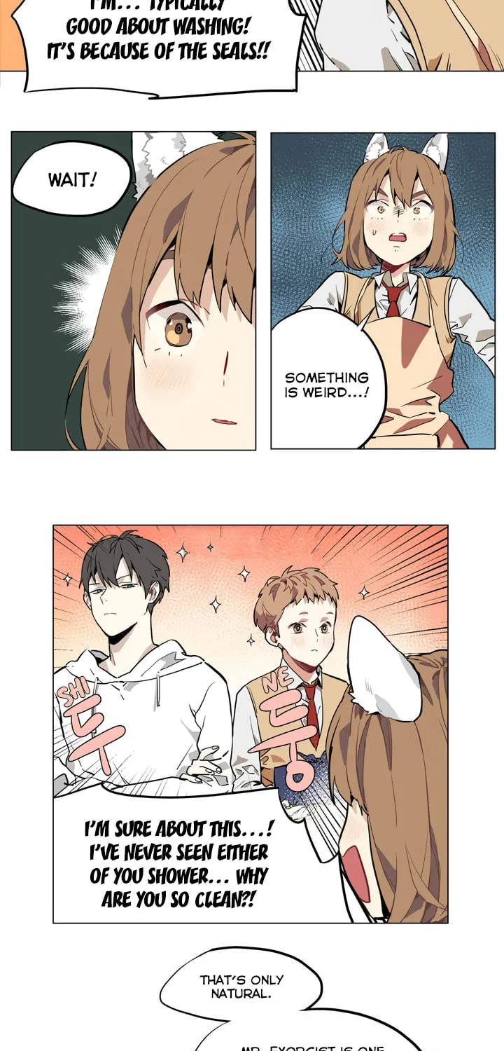 Read Flower Wizard (Colored) chapter 30 image 35 on Lezhin