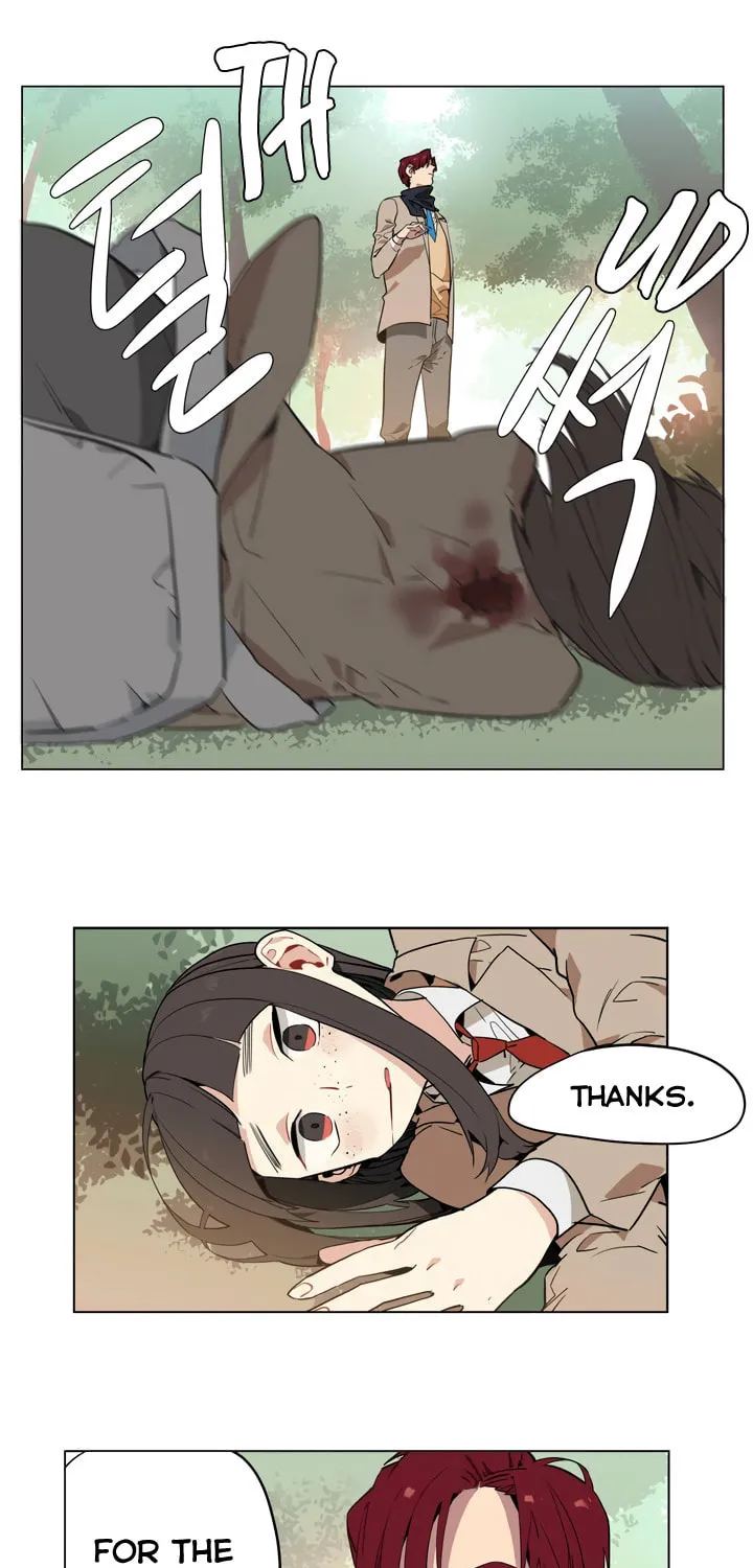 Read Flower Wizard (Colored) chapter 31 image 13 on Lezhin