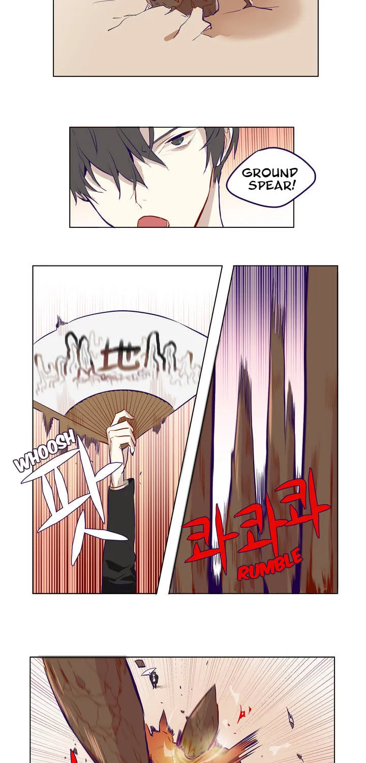 Read Flower Wizard (Colored) chapter 4 image 27 on Lezhin