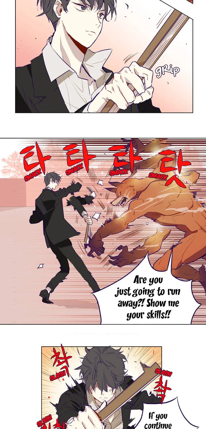 Read Flower Wizard (Colored) chapter 4 image 8 on Lezhin