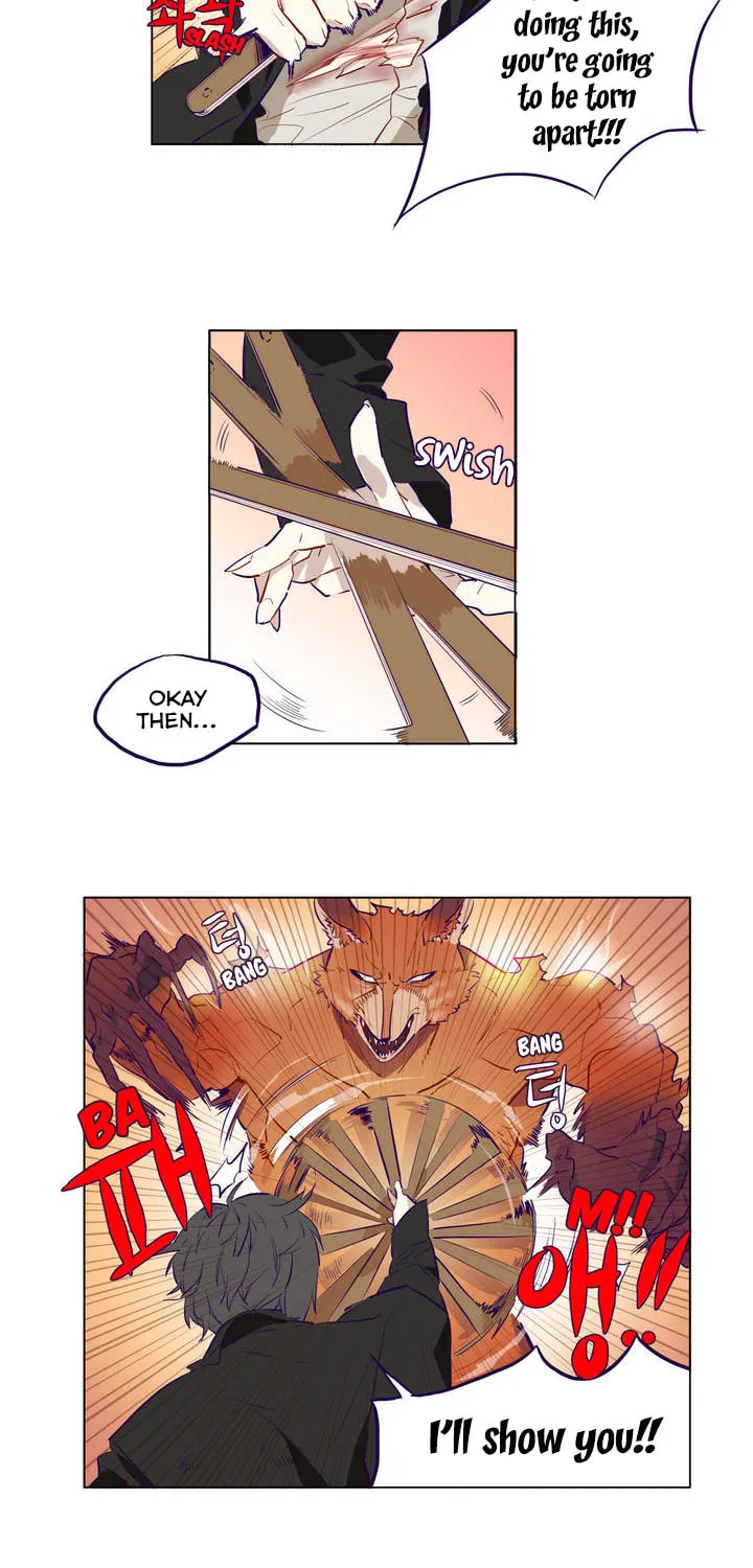 Read Flower Wizard (Colored) chapter 4 image 9 on Lezhin