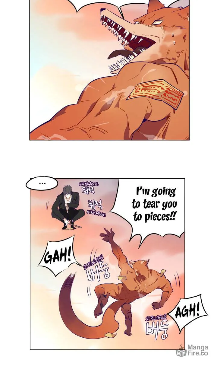 Read Flower Wizard (Colored) chapter 5 image 26 on Lezhin
