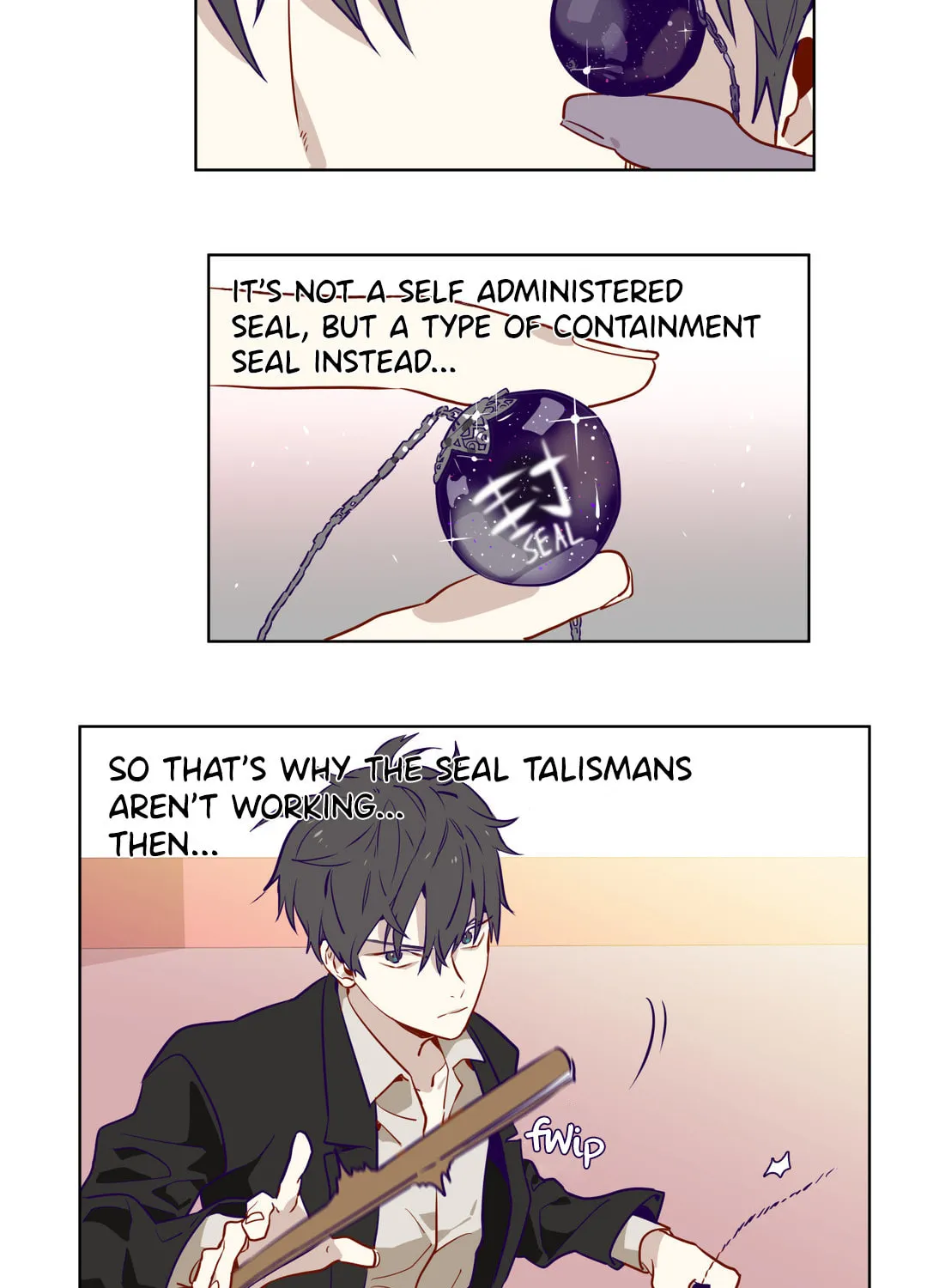 Read Flower Wizard (Colored) chapter 7 image 23 on Lezhin