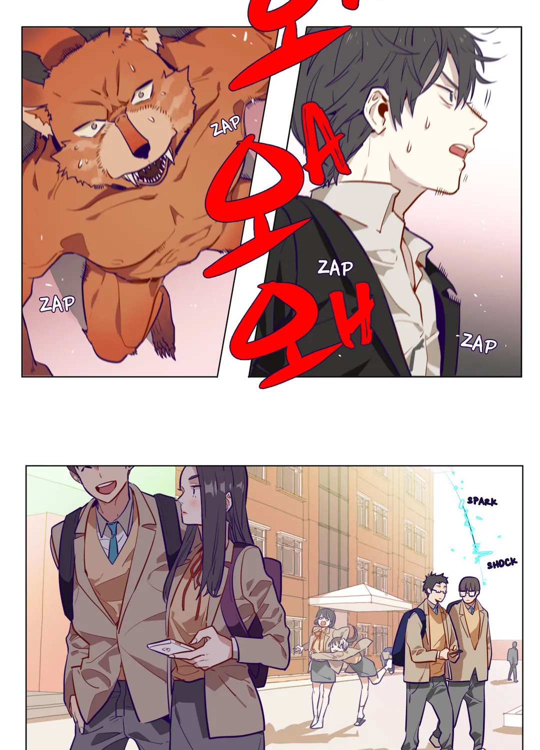 Read Flower Wizard (Colored) chapter 7 image 4 on Lezhin