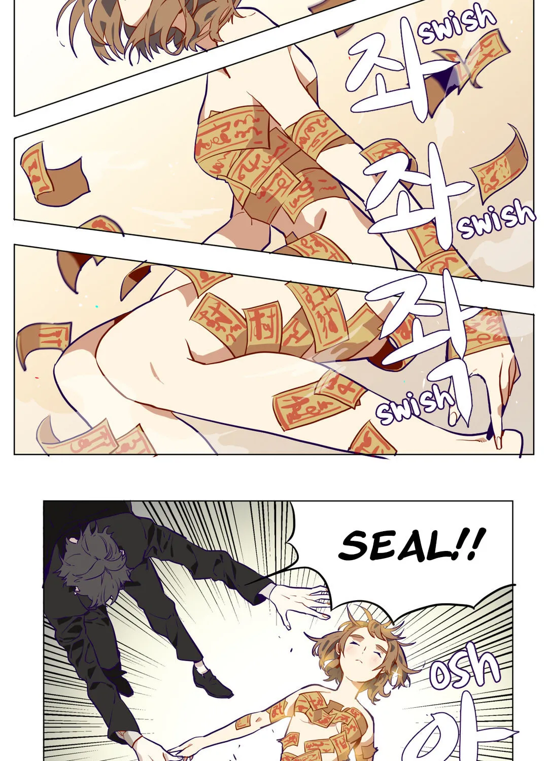 Read Flower Wizard (Colored) chapter 8 image 13 on Lezhin