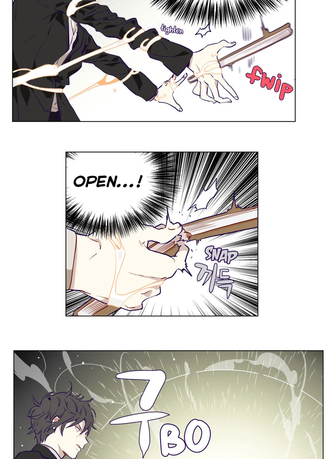 Read Flower Wizard (Colored) chapter 8 image 21 on Lezhin