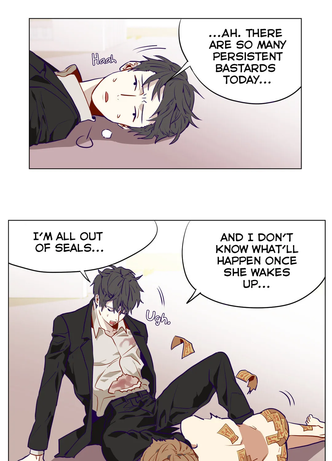 Read Flower Wizard (Colored) chapter 8 image 37 on Lezhin
