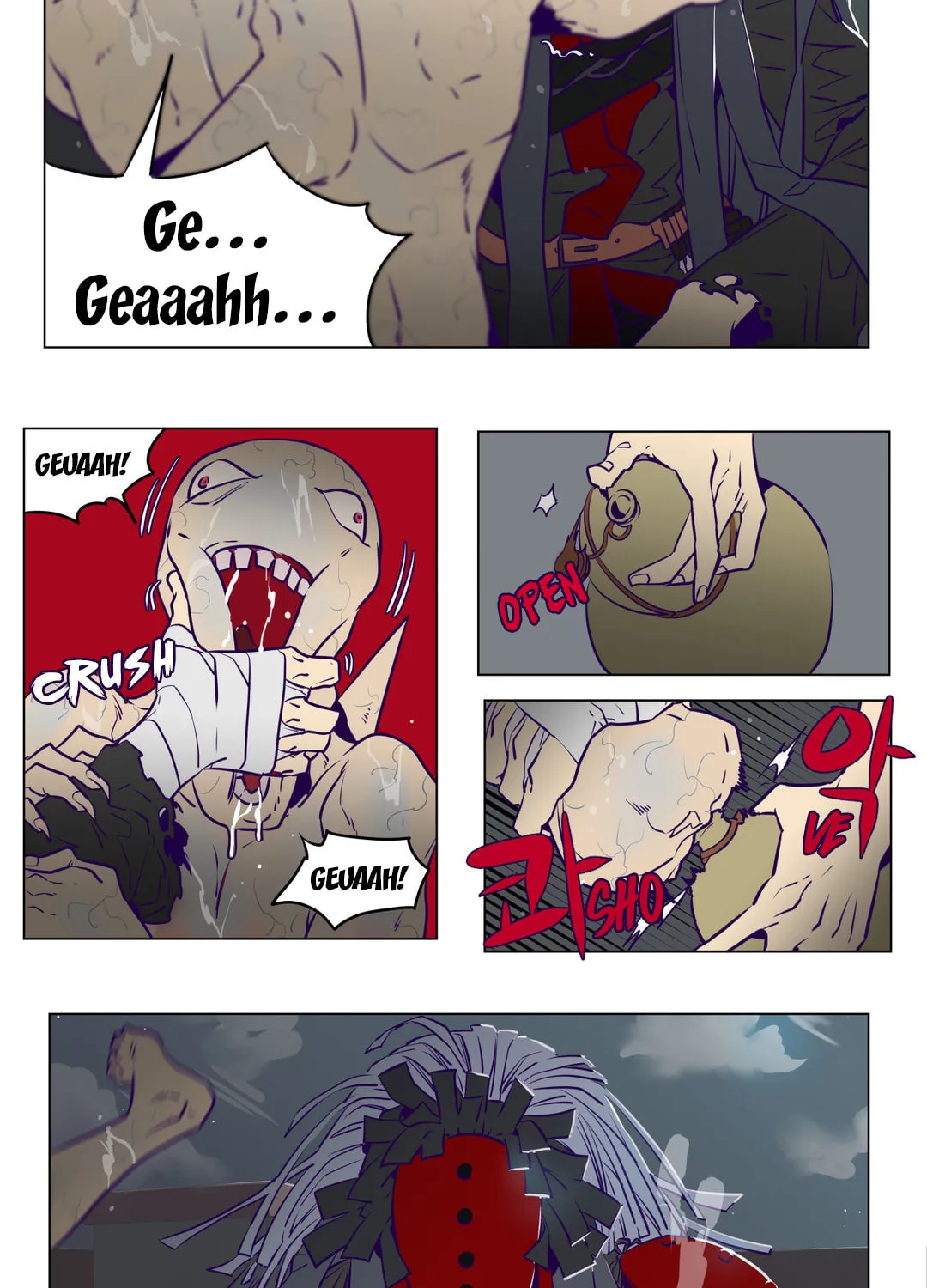 Read Flower Wizard (Colored) chapter 9 image 17 on Lezhin