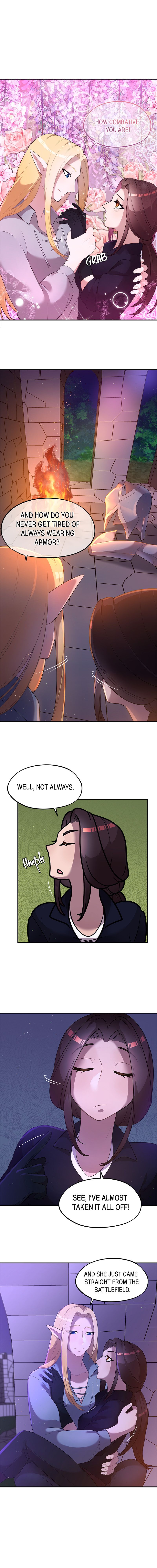 Flowers bloom even at places where there is no sun Chapter 10 page 2 - 