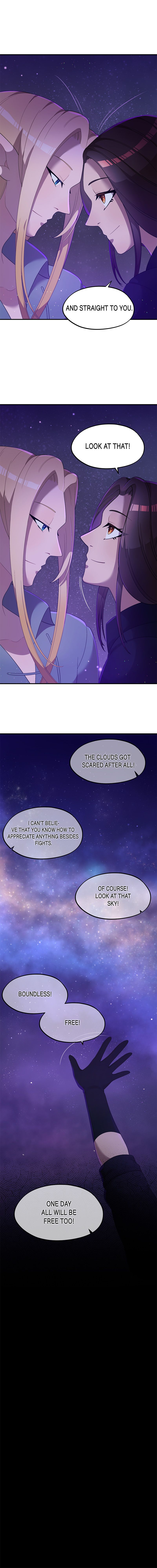 Flowers bloom even at places where there is no sun Chapter 10 page 3 - 