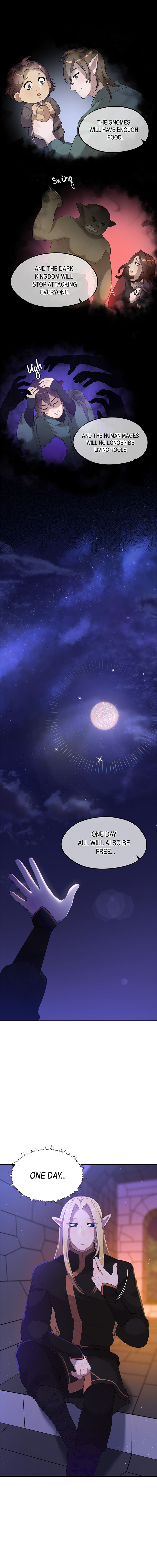 Flowers bloom even at places where there is no sun Chapter 10 page 4 - 
