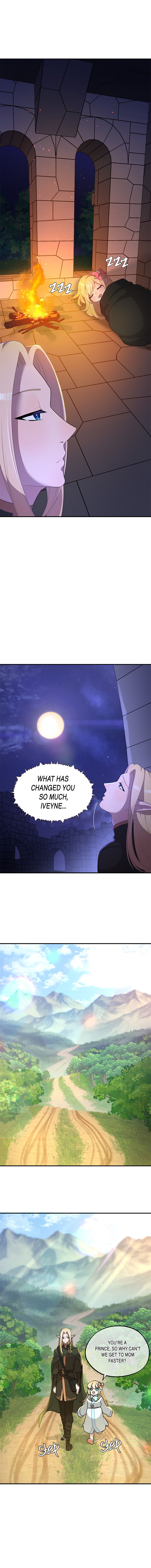 Flowers bloom even at places where there is no sun Chapter 10 page 5 - 
